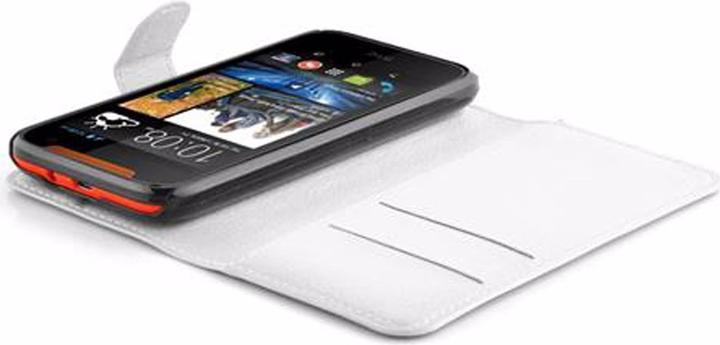 Actual product image Cadorabo Book with stand function cover (HTC Desire 310)