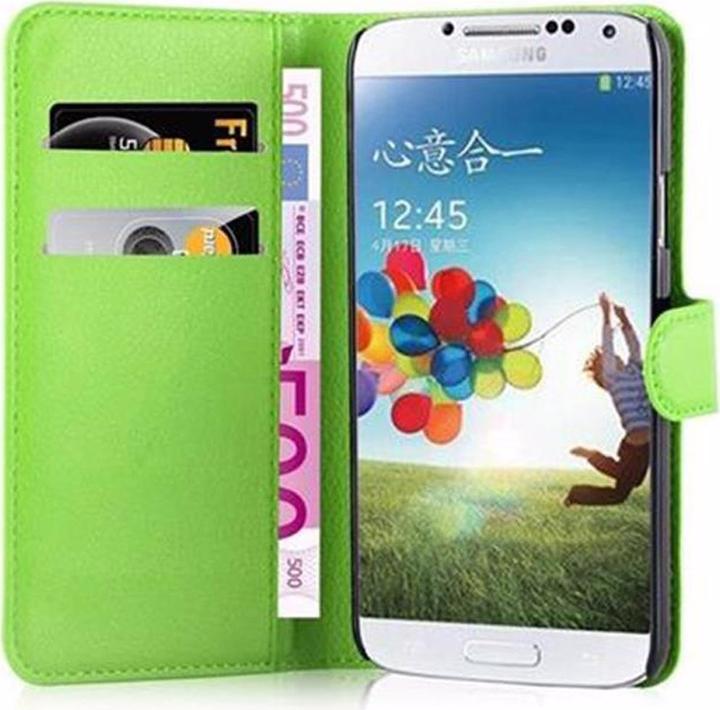 Actual product image Cadorabo Book with stand function cover (Samsung Galaxy S5, Samsung Galaxy S5 Neo)