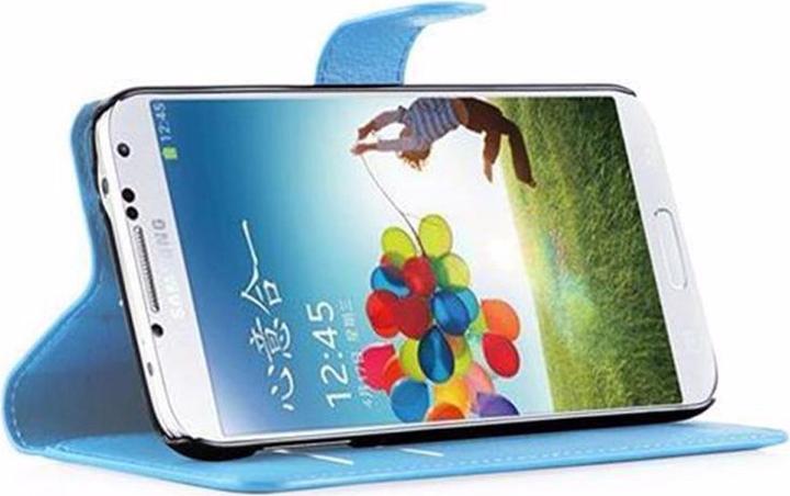Actual product image Cadorabo Book with stand function cover (Samsung Galaxy S5, Samsung Galaxy S5 Neo)