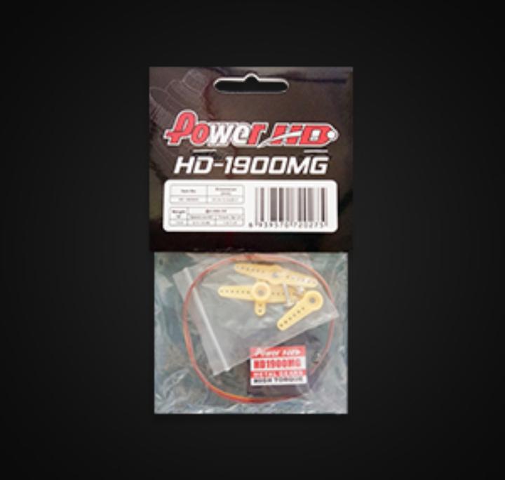 Immagine prodotto Power HD Servo HD-1900MG