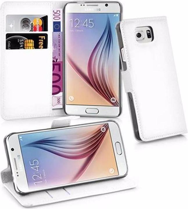 Image du produit Cadorabo Book avec fonction stand Cover (Samsung Galaxy S6)