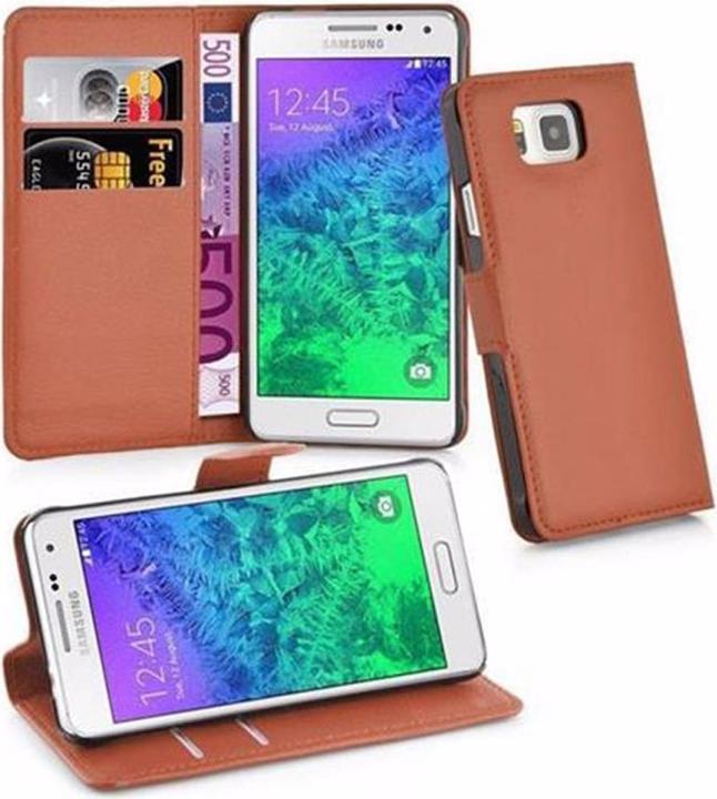 Productafbeelding Cadorabo Boek met kaft met standfunctie (Samsung Galaxy Alpha)