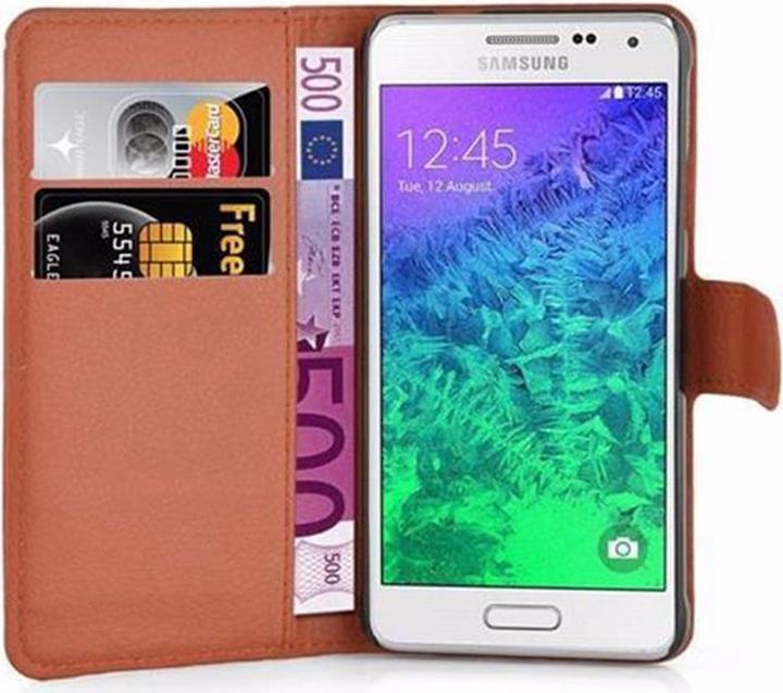 Productafbeelding Cadorabo Boek met kaft met standfunctie (Samsung Galaxy Alpha)