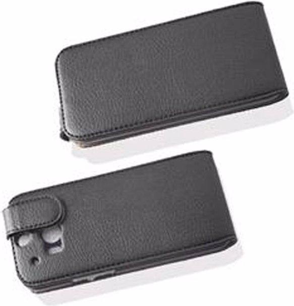 Actual product image Cadorabo Flip with structure cover (HTC One M8)