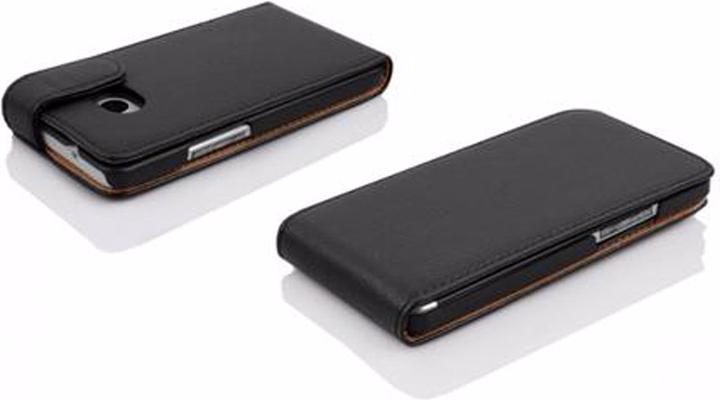Produktbild Cadorabo Flip mit Struktur Cover (HTC One M7)