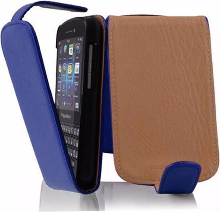 Produktbild Cadorabo Flip mit Struktur Cover (Blackberry Q10)