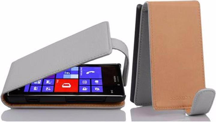 Image du produit Cadorabo Flip avec couverture structurée (Nokia Lumia 925)
