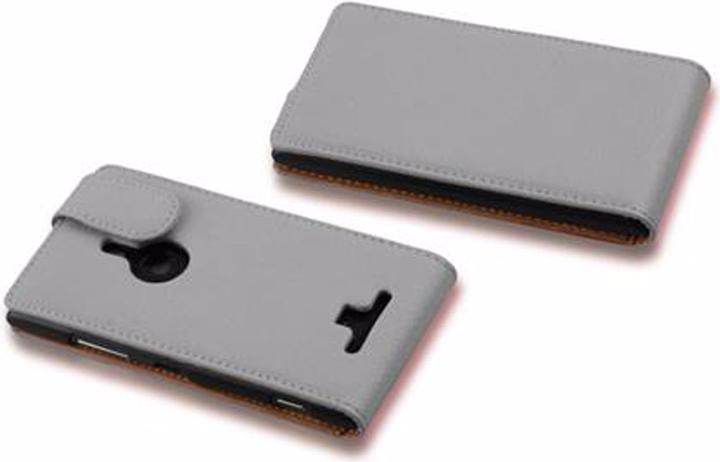 Image du produit Cadorabo Flip avec couverture structurée (Nokia Lumia 925)
