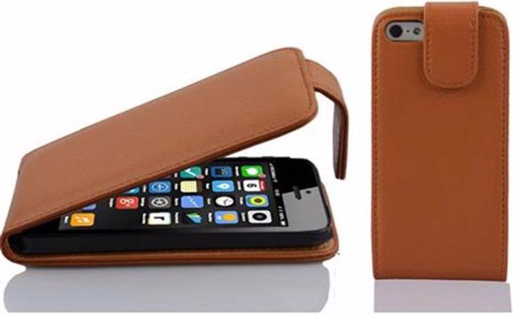 Immagine prodotto Cadorabo Flip con copertura della struttura (Apple iPhone 5c)