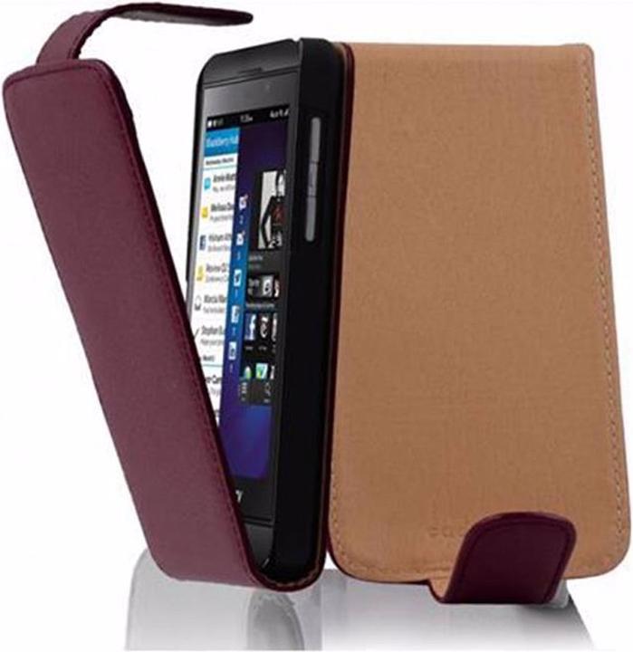 Produktbild Cadorabo Flip mit Struktur Cover (Blackberry Z10)