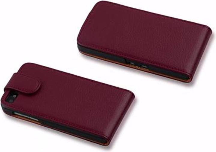 Produktbild Cadorabo Flip mit Struktur Cover (Blackberry Z10)