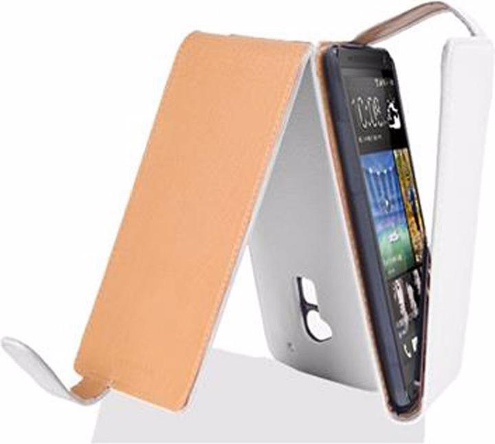 Actual product image Cadorabo Flip with structure cover (HTC One Max)