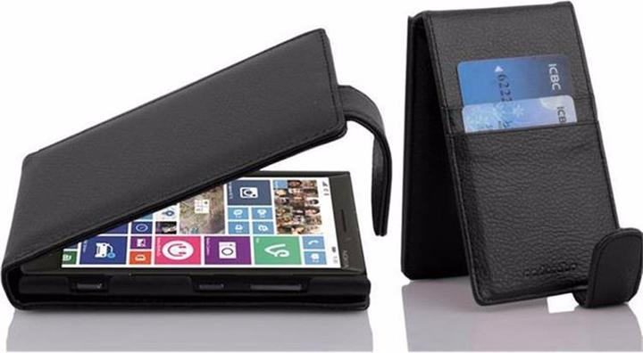 Produktbild Cadorabo Flip mit Struktur Cover (Nokia Lumia 930, Nokia Lumia Icon 929)