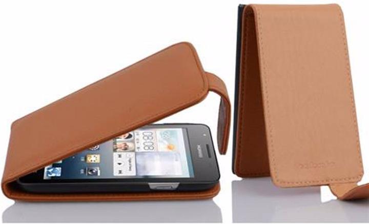 Immagine prodotto Cadorabo Flip con copertura della struttura (Huawei Ascend G510, Huawei Ascend G520, Huawei Ascend G525)