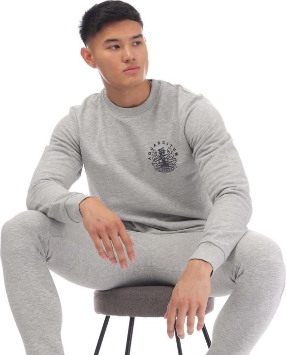 Immagine prodotto Aquascutum Felpa Girocollo Uomo (S)