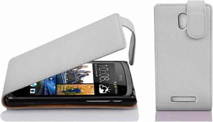 Produktbild Cadorabo Flip mit Struktur Cover (HTC Desire 500)