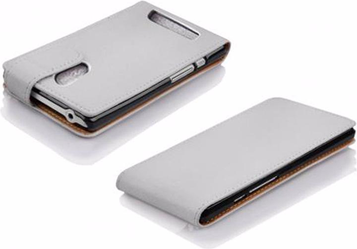 Produktbild Cadorabo Flip mit Struktur Cover (HTC Desire 500)