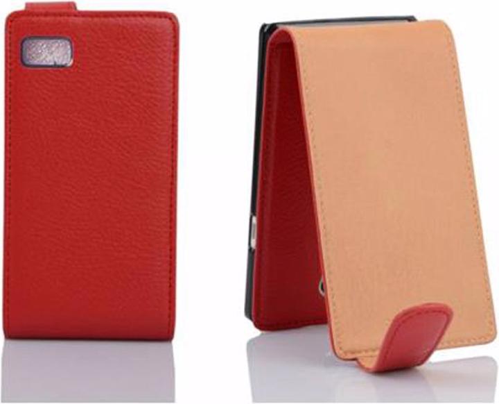 Productafbeelding Cadorabo Flip met structuurhoes (HTC Desire 600)