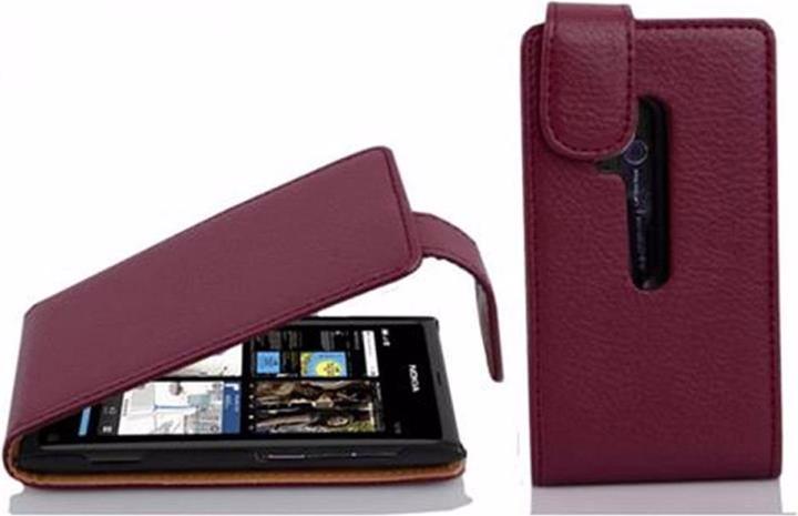 Image du produit Cadorabo Flip avec couverture structurée (Nokia Lumia 800)