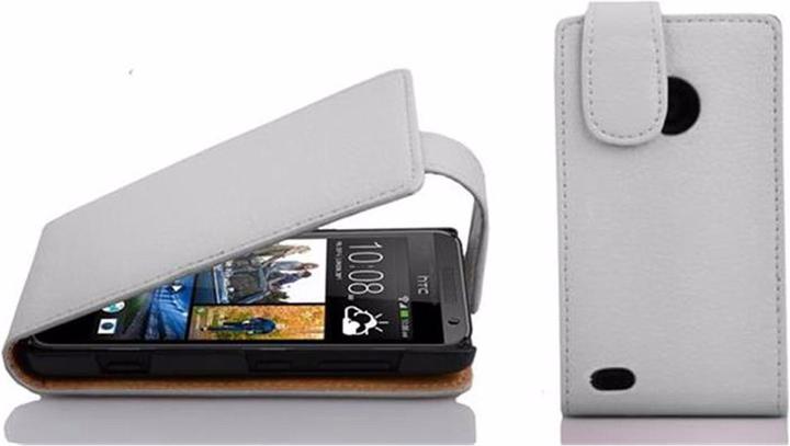 Productafbeelding Cadorabo Flip met structuurhoes (HTC Desire 300)