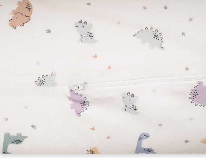 Productafbeelding Julius Zöllner Jersey verzorgingskussen - 190 - Little Dinos (76 cm)