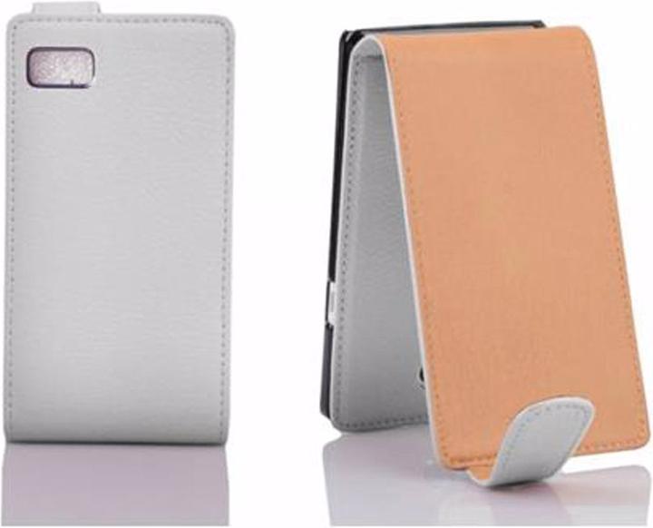 Actual product image Cadorabo Flip with structure cover (HTC Desire 600)