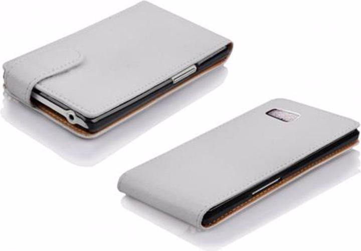 Actual product image Cadorabo Flip with structure cover (HTC Desire 600)