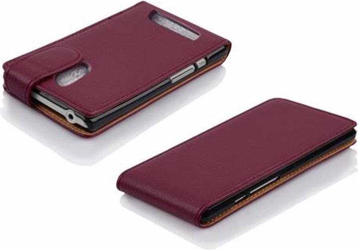 Actual product image Cadorabo Flip with structure cover (HTC Desire 500)