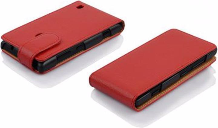 Productafbeelding Cadorabo Flip met structuurhoes (Huawei Ascend G700)
