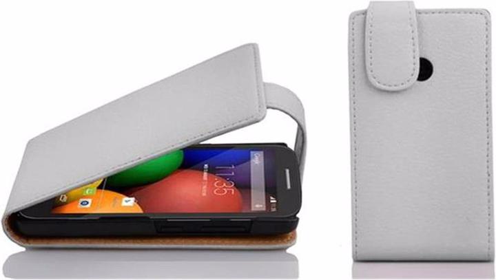 Produktbild Cadorabo Flip mit Struktur Cover (Motorola Moto E)