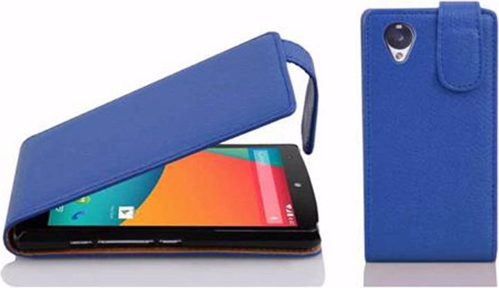 Actual product image Cadorabo Flip with structure cover (LG Nexus 5)