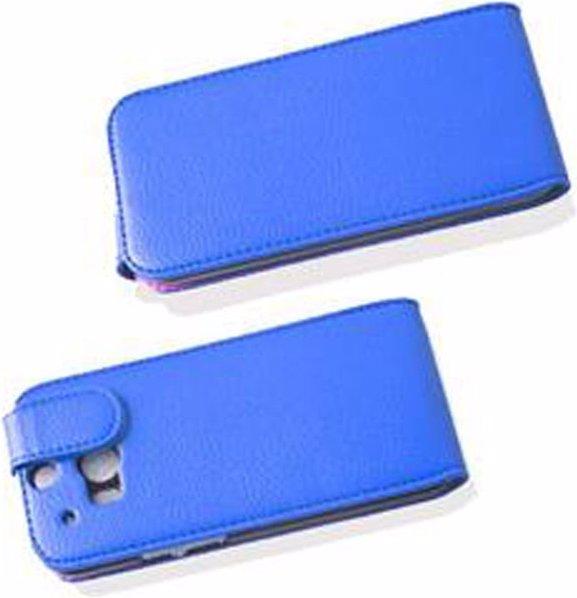Produktbild Cadorabo Flip mit Struktur Cover (HTC One M8)