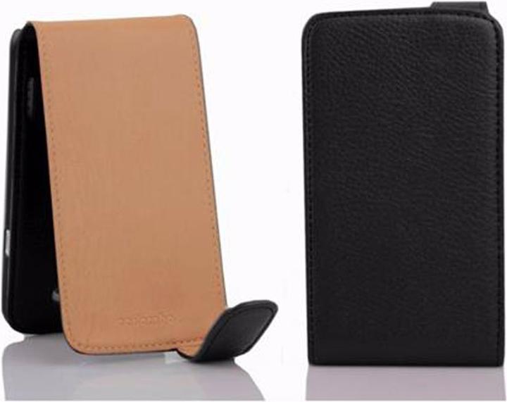 Produktbild Cadorabo Flip mit Struktur Cover (HTC One X, HTC One X+)