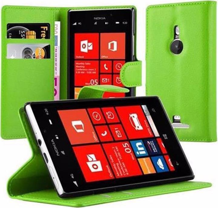 Image du produit Cadorabo Book avec fonction stand Cover (Nokia Lumia 925)