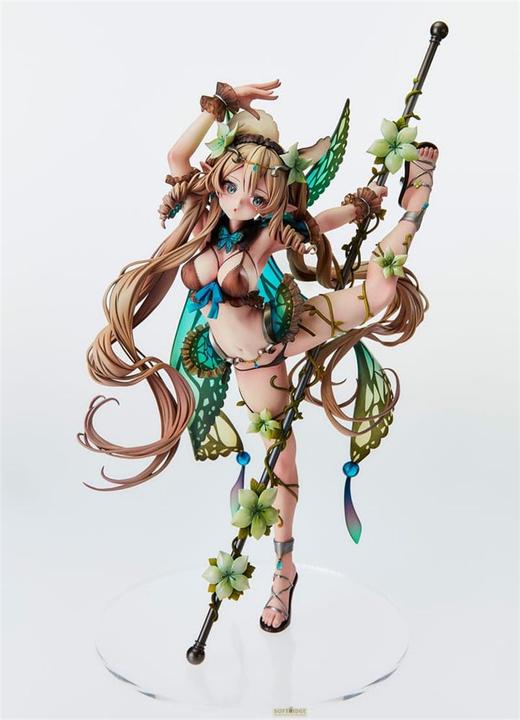 Produktbild Vertex Original Character statuette PVC Elf Village Series 1/6 9th Villager Ulysses Antenna Shop Limited Ed