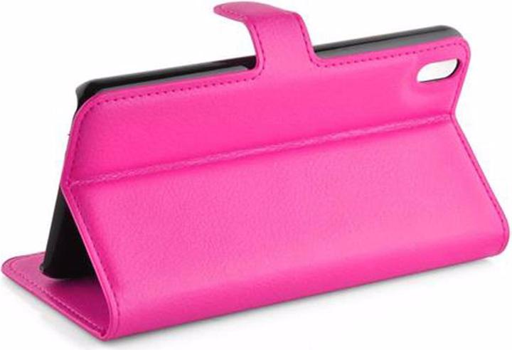 Actual product image Cadorabo Book with stand function cover (HTC Desire 816)