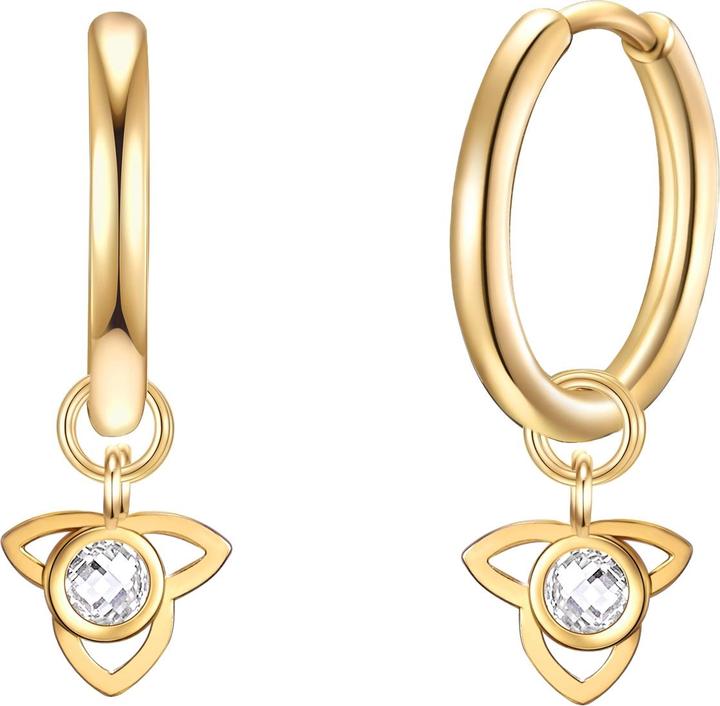Immagine prodotto Eastside Donna Fiore di Loto in acciaio inossidabile Preciosa Oro Giallo - 29812 (Acciaio inossidabile)