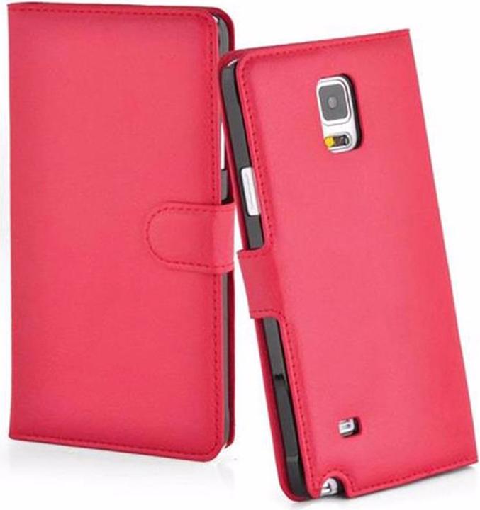 Actual product image Cadorabo Book with stand function cover (Samsung Galaxy Note 4)