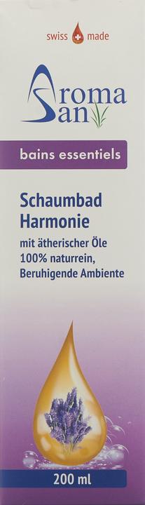 Actual product image AromaSan Harmony foam bath liq (200 ml, Bubble bath)