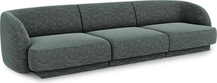 Actual product image Micadoni Sofa, "Miley", 3 Seats, 255x90x70Made in Europe (3-seater)