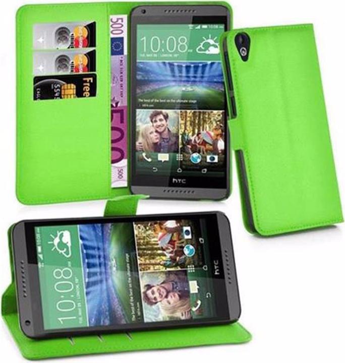 Image du produit Cadorabo Book avec fonction stand Cover (HTC Desire 820)