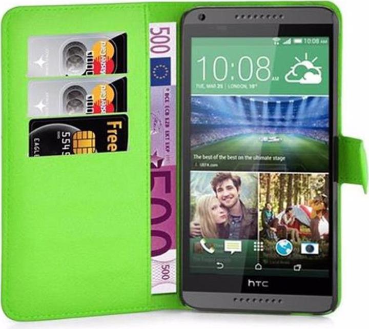 Image du produit Cadorabo Book avec fonction stand Cover (HTC Desire 820)