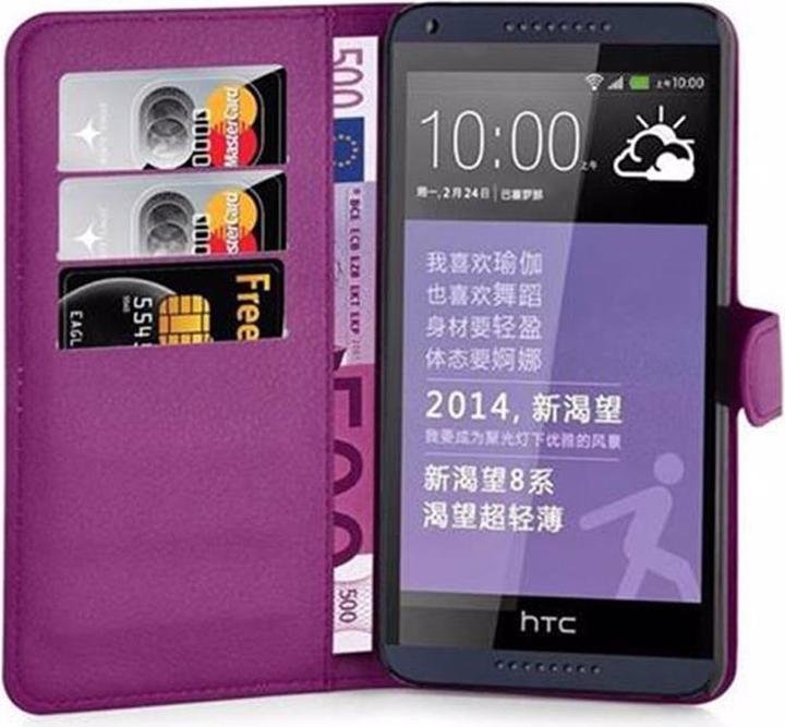 Image du produit Cadorabo Book avec fonction stand Cover (HTC Desire 816)