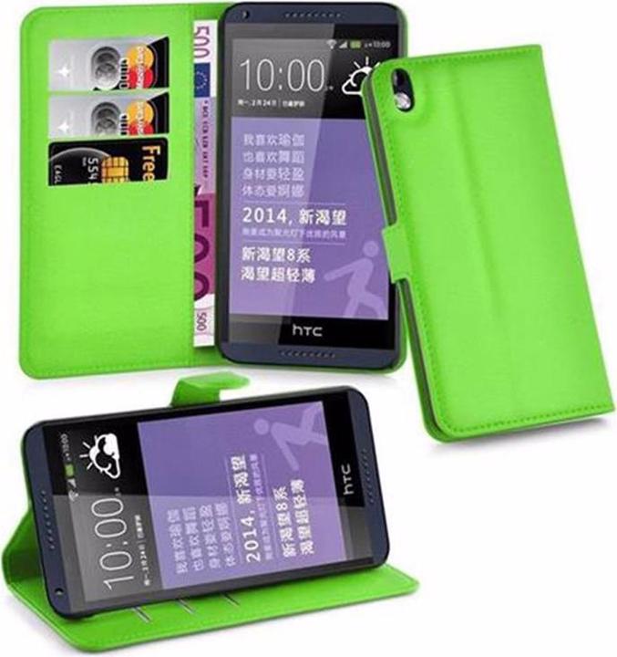 Image du produit Cadorabo Book avec fonction stand Cover (HTC Desire 816)