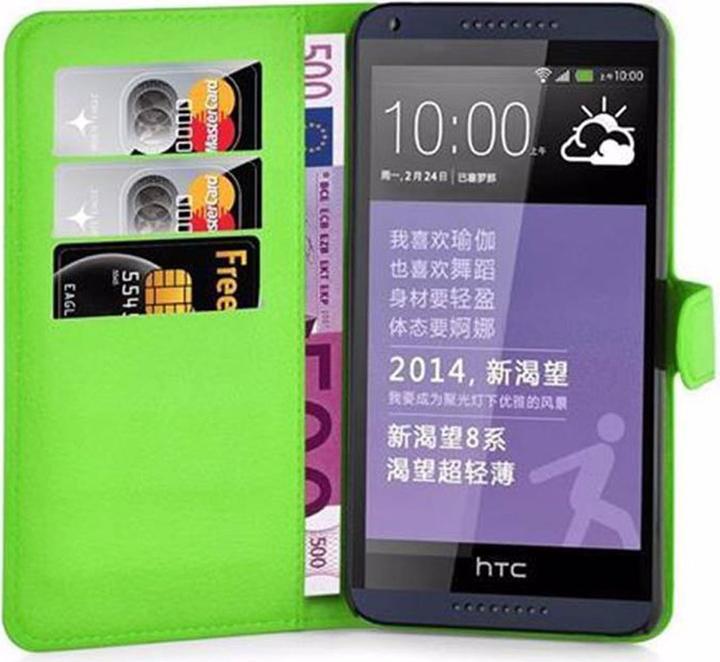 Image du produit Cadorabo Book avec fonction stand Cover (HTC Desire 816)