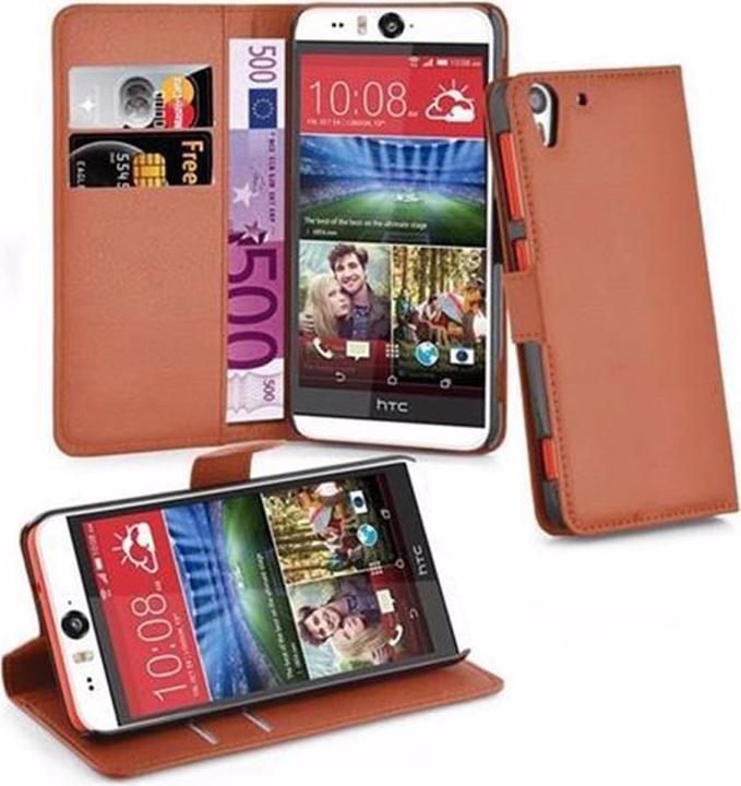 Immagine prodotto Cadorabo Libro con copertina con funzione di stand (HTC Desire Eye)
