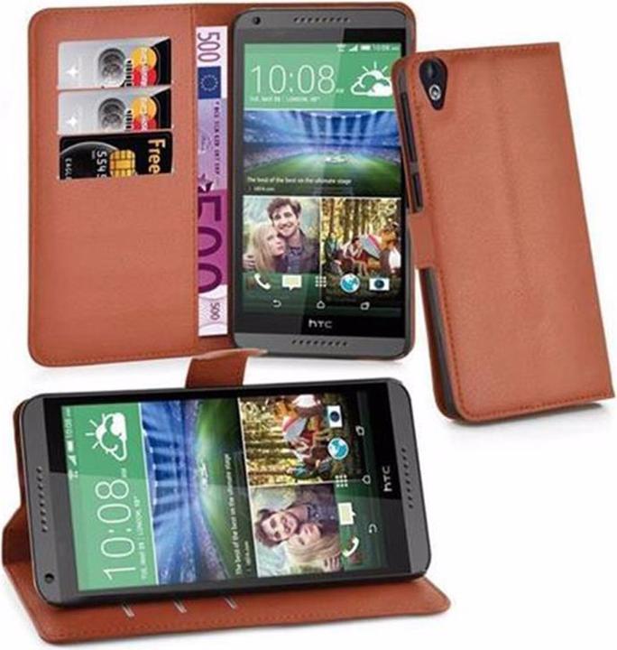 Productafbeelding Cadorabo Boek met kaft met standfunctie (HTC Desire 820)