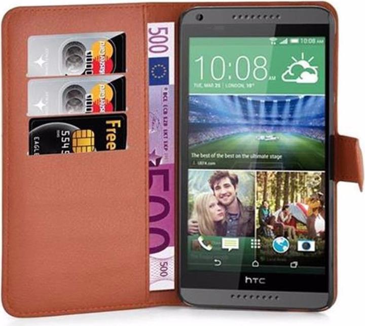 Productafbeelding Cadorabo Boek met kaft met standfunctie (HTC Desire 820)