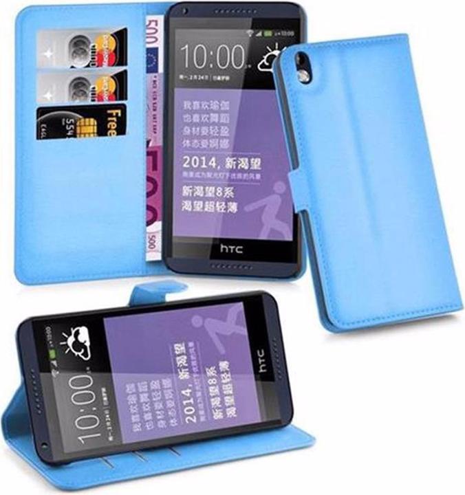 Productafbeelding Cadorabo Boek met kaft met standfunctie (HTC Desire 816)