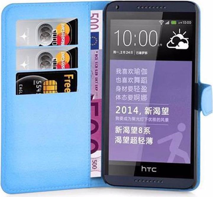 Productafbeelding Cadorabo Boek met kaft met standfunctie (HTC Desire 816)